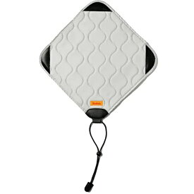 コダック｜Kodak Camera Wrap Size M 31x31cm Light Grey 撥水性テキスタイル ラップクロス