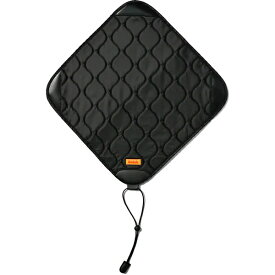 Kodak｜コダック Camera Wrap Size L 38.5x38.5cm Black 撥水性テキスタイル ラップクロス