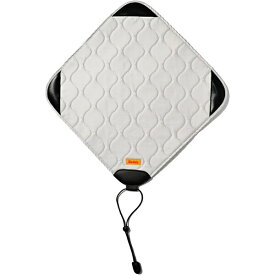 コダック｜Kodak Camera Wrap Size L 38.5x38.5cm Light Grey 撥水性テキスタイル ラップクロス