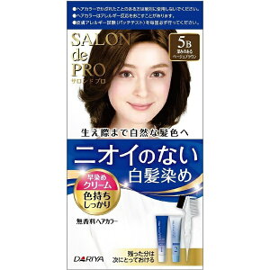�_�����bDARIYA SALON de PRO�i�T�����h�v���j�������w�A�J���[ �����߃N���[���i�����p�j 5B �[�݂̂���x�[�W���u���E��