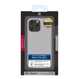 パワーサポート｜POWER SUPPORT Air jacket Clear Black PJYC-73