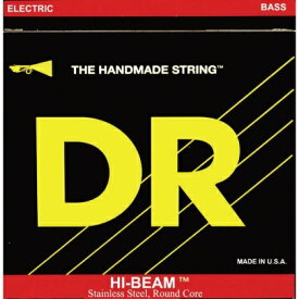 DR｜ディーアール ベース用アンコーティング弦 MEDIUM LITE HI-BEAM SERIES for BASS MLR-45