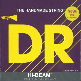 DR｜ディーアール エレキギター用アンコーティング弦 LITE HI-BEAM SERIES for GUITAR LTR-9