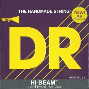 DR|ディーアール エレキギター用アンコーティング弦 MEDIUM HI-BEAM SERIES for GUITAR MTR-10