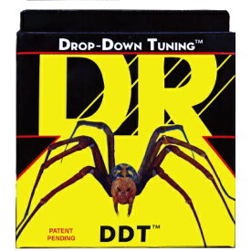 DR｜ディーアール ベース用アンコーティング弦 5 STRING MEDIUM DDT SERIES for BASS DDT5-45