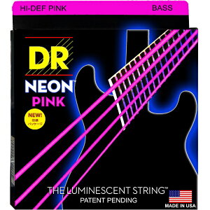 DR�b�f�B�[�A�[�� �x�[�X�p�R�[�e�B���O�� NEON Hi-Def PINK SERIES for BASS NPB-45