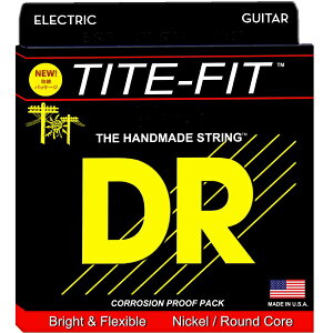 DR�b�f�B�[�A�[�� �G���L�M�^�[�p�A���R�[�e�B���O�� 8 STRING HEAVY TITE-FIT SERIES TF8-11