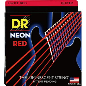 DRbfB[A[ GLM^[pR[eBO MEDIUM NEON Hi-Def RED SERIES for GUITAR NRE-10