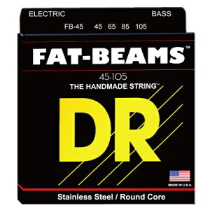 DR�b�f�B�[�A�[�� �x�[�X�p�A���R�[�e�B���O�� 5 STRING MEDIUM FAT BEAMS Series for BASS FB5-45