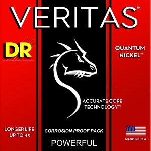 DRbfB[A[ GLM^[ 3PACKZbg VERITAS SERIES for GUITAR VTE-10-3PK