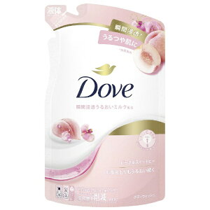 ユニリーバJCM|Unilever Dove(ダヴ)ボディウォッシュ つめかえ用 330g ピーチ&スイートピー