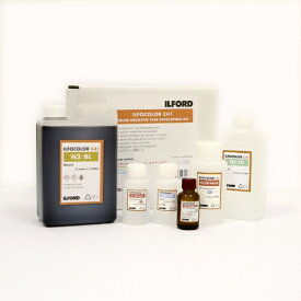 ILFORD Japan｜イルフォードジャパン イルフォカラー ネガカラーフィルム現像キット ILFOCOLOR（イルフォカラー） 244001