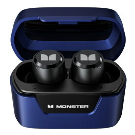 セイワ｜SEIWA CORPORATION 完全ワイヤレスイヤホン MONSTER ネイビー XKT05NV [ワイヤレス(左右分離) /Bluetooth対応]