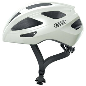 アバス｜ABUS 自転車用ヘルメット MACATOR マーケター(Lサイズ：58〜62cm/PEARL WHITE) 852710250612【返品不可】