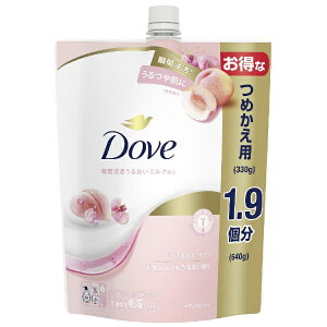 ユニリーバJCM|Unilever Dove(ダヴ)ボディウォッシュ つめかえ用 640g ピーチ&スイートピー