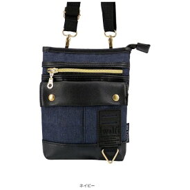 シフレ｜siffler スマホショルダー ネイビー 338-055Y