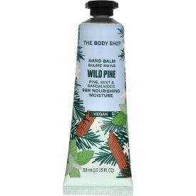 ザボディショップ｜THE BODY SHOP ハンドバーム ワイルドパイン 30mL