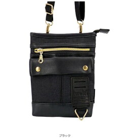 シフレ｜siffler スマホショルダー ブラック 338-055Y