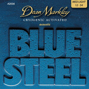 DeanMarkleybfB[E}[NC AR[XeBbNM^[ MED LIGHT BLUE STEEL [Acoustic] DM2036