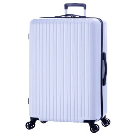 A.L.I｜アジア・ラゲージ スーツケース ジッパータイプ マットホワイト ALI-9327-28