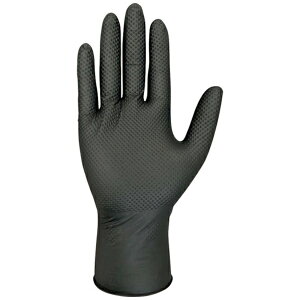 湘南ワイパーサプライ|Shonan Wiper Supply SWS VooGOブラックニトリル手袋 LLサイズ 603405
