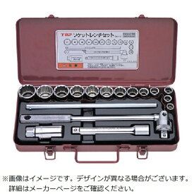 トップ工業｜TOP工業 1/2ソケットレンチセット SWS-413S