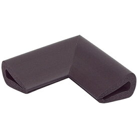 カーボーイ｜CAR-BOY 安心クッション はさみこみ型 コーナー用 内幅9mm ブラウン AC156