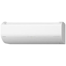 【まとめ買いで最大15％OFFクーポン(7/16まで）】 日立｜HITACHI エアコン 2024年 メガ暖 白くまくん EKシリーズ スターホワイト RAS-EK40R2-W [おもに14畳用 /200V /極暖・寒冷地仕様]【無料延長保証「自然故障プラン」】