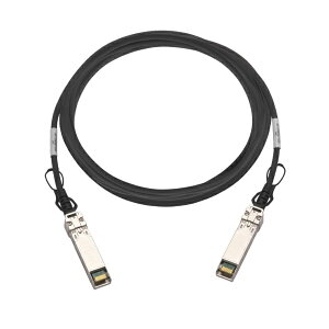 QNAP�b�L���[�i�b�v �_�C���N�g�A�^�b�`�P�[�u�� [5m] SFP+ 10GbE�Ή� CAB-DAC50M-SFPP