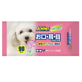 アース・ペット｜earth pet JOYPET（ジョイペット）ウエットティッシュα お口・耳・目のまわり用 90枚