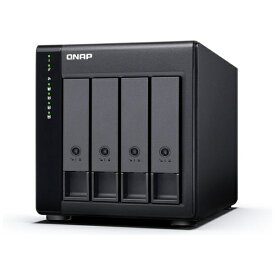 QNAP｜キューナップ NAS拡張用 [ストレージ無 /4ベイ] TL-D400S