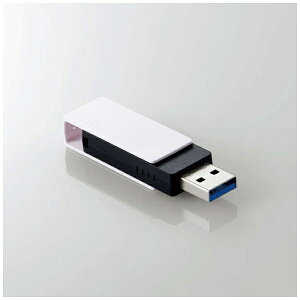 ELECOMbGR USB (Mac/Windows11Ή) zCg MF-RMU3B064GWH [64GB /USB TypeA /USB3.2 /]]