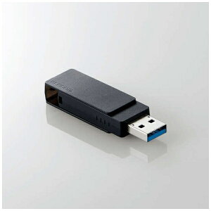 ELECOMbGR USB (Mac/Windows11Ή) ubN MF-RMU3B128GBK [128GB /USB TypeA /USB3.2 /]]