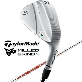 テーラーメイドゴルフ｜Taylor Made Golf ウェッジ MG4 クローム ウェッジ 4 WEDGE 60°/SB /10°《N.S.PRO MODUS3 TOUR 105 シャフト》硬さ(Flex)：S