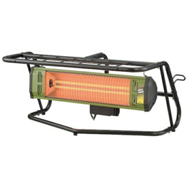 【エントリーで最大全額ポイント還元｜8/5迄】 ワキタ｜WAKITA 遠赤外線ヒーター 軽量タイプ 4kg MCH1200