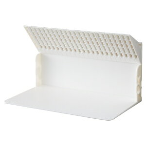 【エントリーで最大全額ポイント還元|11/5迄】 リヒトラブ|LIHIT LAB. 1冊でも倒れないブックスタンド ホワイト A3575-0