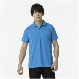 mizuno｜ミズノ 男女兼用 ゲームシャツ(2XLサイズ/ディーバブルー) 32MA9670 24【返品交換不可】