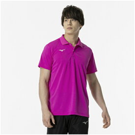 mizuno｜ミズノ 男女兼用 ゲームシャツ(XLサイズ/ピンク) 32MA9670 64【返品交換不可】