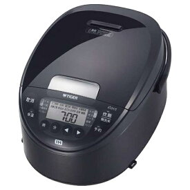 タイガー｜TIGER IHジャー炊飯器 ブラック JPW-10BKK [5.5合 /IH]