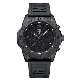 【エントリーで最大全額ポイント還元｜8/5迄】 LUMINOX｜ルミノックス 3141.BO LUMINOX PACIFIC DIVER CHRONOGRAPH ラバー（並行）
