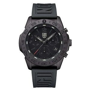�y�G���g���[�ōő�S�z�|�C���g�Ҍ��b2/5�܂Łz LUMINOX�b���~�m�b�N�X 3141.BO LUMINOX PACIFIC DIVER CHRONOGRAPH ���o�[�i���s�j