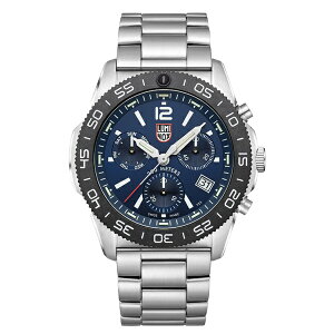 LUMINOXb~mbNX 3144 LUMINOX PACIFIC DIVER CHRONOGRAPH SSuXisj