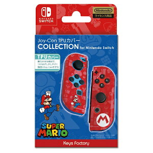 L[Yt@Ng[bKeysFactory Joy-Con TPUJo[ COLLECTION for Nintendo SwitchiX[p[}IjType-A CJT-007-1ySwitchz