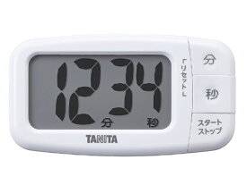 TANITA｜タニタ 抗菌でか見えタイマーWH ココナッツホワイト TD430WH