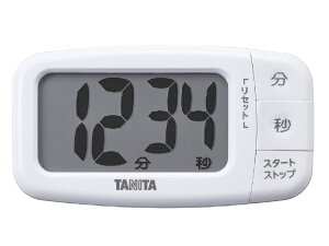 TANITA�b�^�j�^ �R�ۂł������^�C�}�[WH �R�R�i�b�c�z���C�g TD430WH
