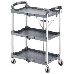 yGg[ōő2|Cgb11/18z TTvCbSANWA SUPPLY ܂肽݃J[g [W665xD435xH845mm] 3i O[ CART-FA2GY