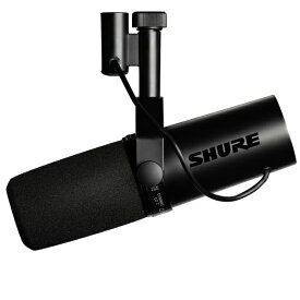 SHURE｜シュアー ボーカル用ダイナミックマイクロホン＜プリアンプ内蔵＞ SM7dB