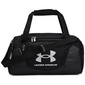 アンダーアーマー｜UNDER ARMOUR UAアンディナイアブル5.0 ダッフルバッグ XSサイズ UA UNDENIABLE 5.0 DUFFLE BAG XS(W22cmxH22.5cmxD44.8cm/Black×Black) 1369221