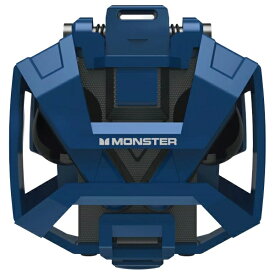 セイワ｜SEIWA CORPORATION 完全ワイヤレスイヤホン MONSTER ネイビー XKT09NV [ワイヤレス(左右分離) /Bluetooth対応]