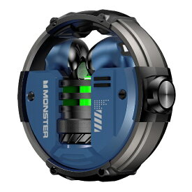セイワ｜SEIWA CORPORATION 完全ワイヤレスイヤホン MONSTER ネイビー XKT10NV [ワイヤレス(左右分離) /Bluetooth対応]